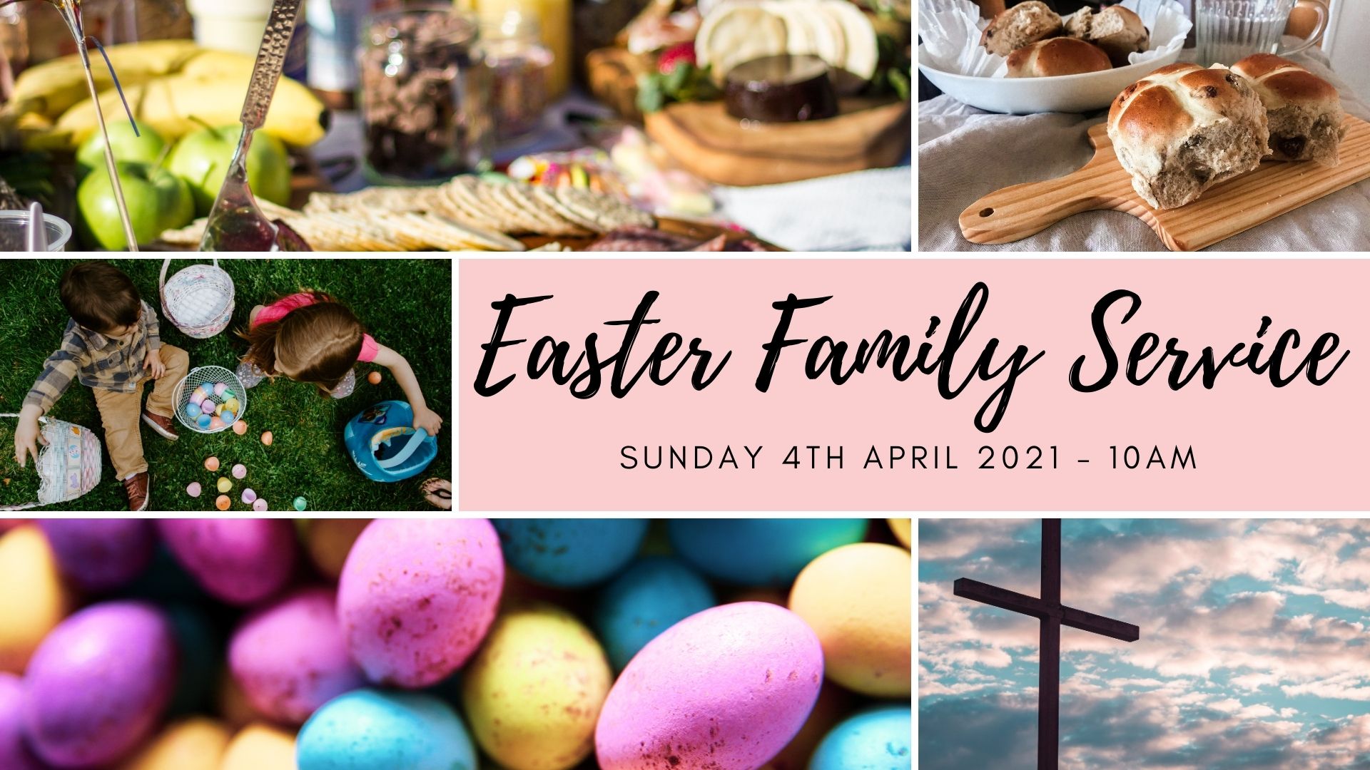 Easter Family Service Harvest Life